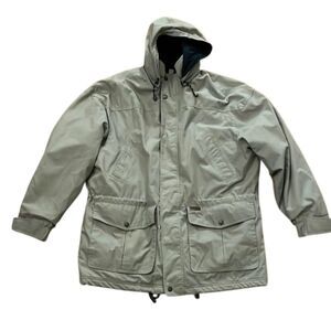 Pacific Trail Vintage Winter Hooded Jacket Parka Mens Size XXL